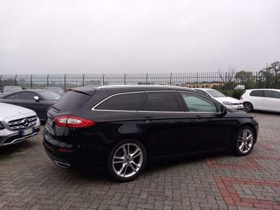 Ford Mondeo SW 2.0 tdci Titanium Business s Nero usata Abbiategrasso