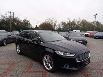 Ford Mondeo SW 2.0 tdci Titanium Business s Nero usata Abbiategrasso