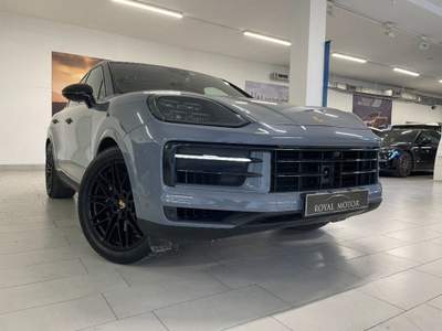 Porsche Cayenne Coupé 3.0 V6 E-Hybrid! Grigio usata Rovereto