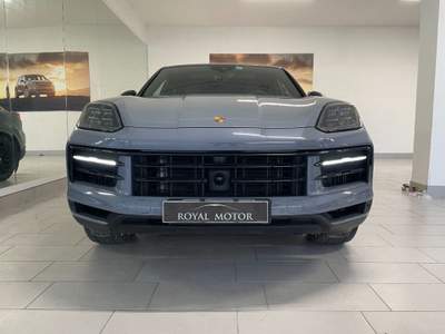 Porsche Cayenne Coupé 3.0 V6 E-Hybrid! Grigio usata Rovereto