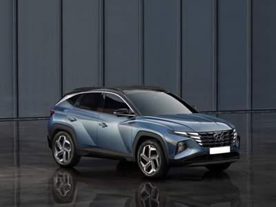 Hyundai Tucson 1.6 T-GDI 48V DCT Exellence Arancione usata Castelnuovo Rangone