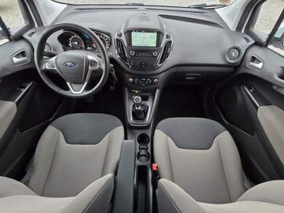 Ford Tourneo Courier 1.0 EcoBoost 100 CV Titanium Bianco usata Castelnuovo Rangone