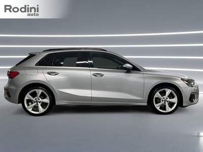 Audi A3 SPB 35 TFSI Business Grigio usata ZEVIO