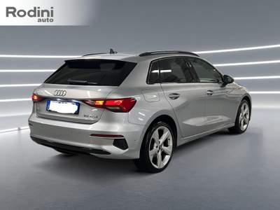 Audi A3 SPB 35 TFSI Business Grigio usata ZEVIO