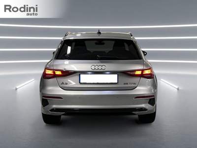 Audi A3 SPB 35 TFSI Business Grigio usata ZEVIO