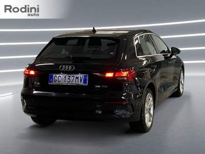 Audi A3 SPB 35 TDI S tronic Business Nero usata ZEVIO