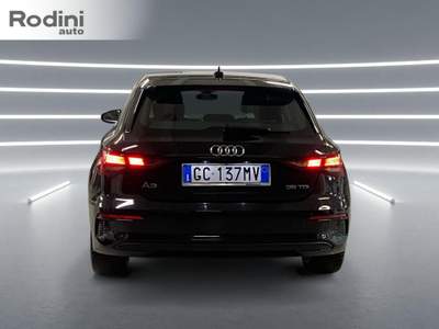 Audi A3 SPB 35 TDI S tronic Business Nero usata ZEVIO
