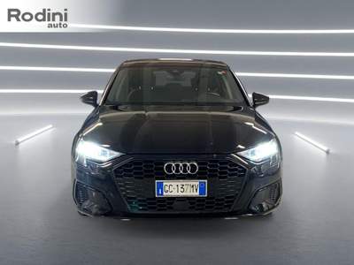 Audi A3 SPB 35 TDI S tronic Business Nero usata ZEVIO