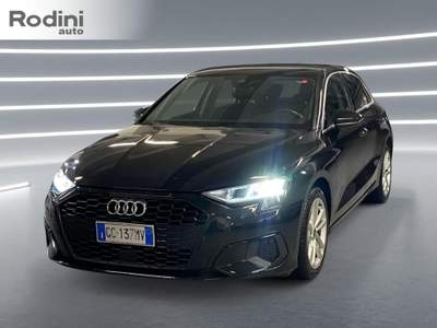 Audi A3 SPB 35 TDI S tronic Business Nero usata ZEVIO