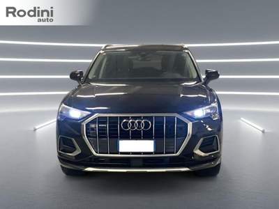 Audi Q3 40 TDI quattro S tronic Business Advanced Nero usata ZEVIO