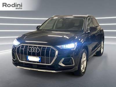Audi Q3 40 TDI quattro S tronic Business Advanced Nero usata ZEVIO
