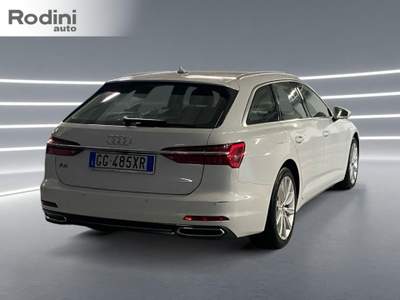 Audi A6 Avant 40 2.0 TDI S tronic Business Sport Bianco usata ZEVIO