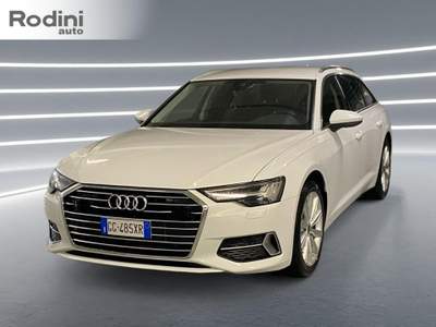 Audi A6 Avant 40 2.0 TDI S tronic Business Sport Bianco usata ZEVIO