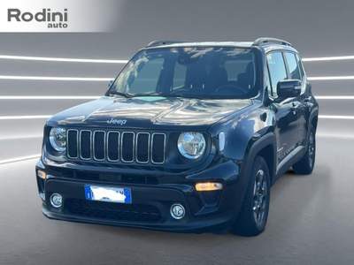 Jeep Renegade 1.3 T4 DDCT Limited Nero usata ZEVIO