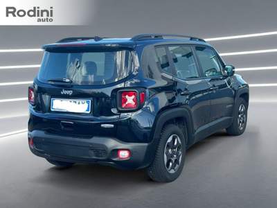 Jeep Renegade 1.3 T4 DDCT Limited Nero usata ZEVIO