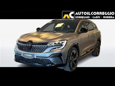 Renault Espace 1.2 E Tech full hybrid 200cv Esprit Alpine Grigio usata Correggio
