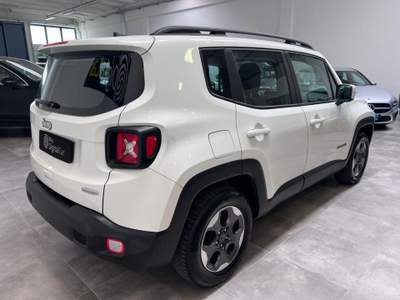 Jeep Renegade 1.6 Mjt 120 CV Longitude Bianco usata Pesaro