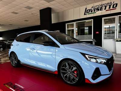 Hyundai i20 N 1.6 T-GDI MT N-Performance Blu/Azzurro usata Vo'