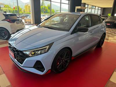 Hyundai i20 N 1.6 T-GDI MT N-Performance Blu/Azzurro usata Vo'