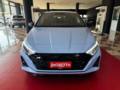 Hyundai i20 N 1.6 T-GDI MT N-Performance Blu/Azzurro usata Vo'