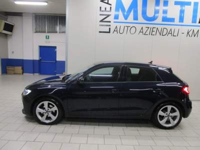 Audi A1 SPB 30 TFSI Admired Led Garanzia 24 Mesi Blu/Azzurro usata Piacenza