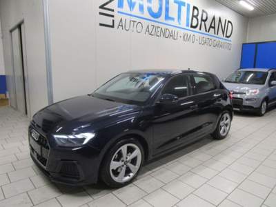 Audi A1 SPB 30 TFSI Admired Led Garanzia 24 Mesi Blu/Azzurro usata Piacenza