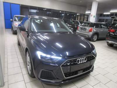 Audi A1 SPB 30 TFSI Admired Led Garanzia 24 Mesi Blu/Azzurro usata Piacenza