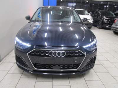 Audi A1 SPB 30 TFSI Admired Led Garanzia 24 Mesi Blu/Azzurro usata Piacenza