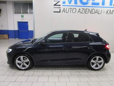 Audi A1 SPB 30 TFSI Admired Led Garanzia 24 Mesi Blu/Azzurro usata Piacenza