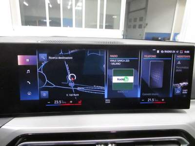 BMW Serie 3 320d d 48V xDrive Touring Cockpit Pro Garanzia 24 mesi Nero usata Piacenza