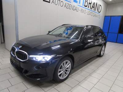 BMW Serie 3 320d d 48V xDrive Touring Cockpit Pro Garanzia 24 mesi Nero usata Piacenza