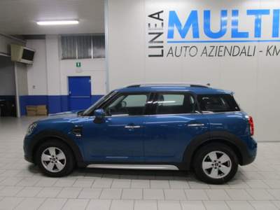 MINI Countryman 2.0 Autom.Cooper D Countryman Garanzia 24 Mesi Blu/Azzurro usata Piacenza