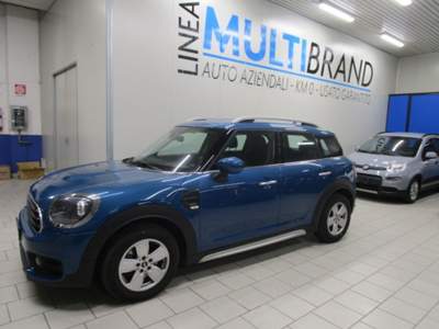 MINI Countryman 2.0 Autom.Cooper D Countryman Garanzia 24 Mesi Blu/Azzurro usata Piacenza