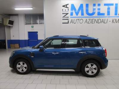 MINI Countryman 2.0 Autom.Cooper D Countryman Garanzia 24 Mesi Blu/Azzurro usata Piacenza