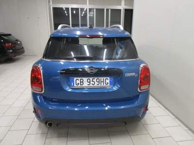MINI Countryman 2.0 Autom.Cooper D Countryman Garanzia 24 Mesi Blu/Azzurro usata Piacenza