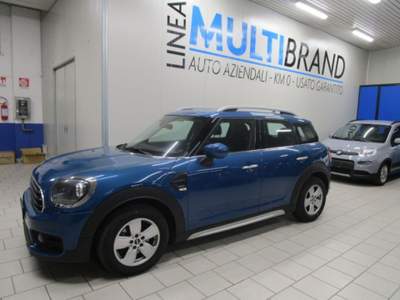MINI Countryman 2.0 Autom.Cooper D Countryman Garanzia 24 Mesi Blu/Azzurro usata Piacenza