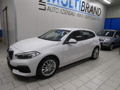 BMW Serie 1 116d d 5p. Automatico Navi Garanzia 24 Mesi Bianco usata Piacenza