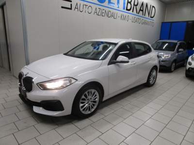 BMW Serie 1 116d d 5p. Automatico Navi Garanzia 24 Mesi Bianco usata Piacenza
