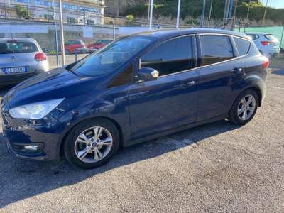 Ford C-Max 1.5 TDCi 120CV Start&Stop Titanium Blu/Azzurro usata Pozzuoli