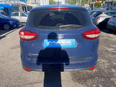 Ford C-Max 1.5 TDCi 120CV Start&Stop Titanium Blu/Azzurro usata Pozzuoli