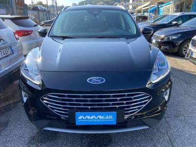Ford Kuga 1.5 EcoBlue 120 CV 2WD ST-Line Nero usata Pozzuoli
