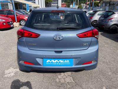 Hyundai i20 1.2 84 CV 5 porte Style Grigio usata Pozzuoli