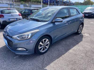 Hyundai i20 1.2 84 CV 5 porte Style Grigio usata Pozzuoli