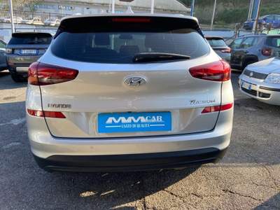Hyundai Tucson 1.6 CRDi 48V XPrime Grigio usata Pozzuoli
