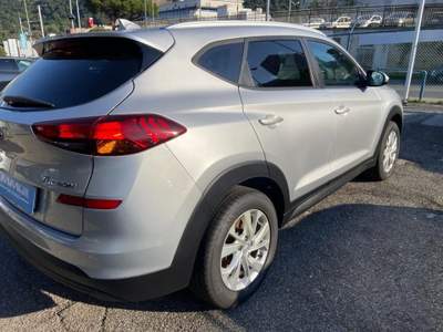Hyundai Tucson 1.6 CRDi 48V XPrime Grigio usata Pozzuoli