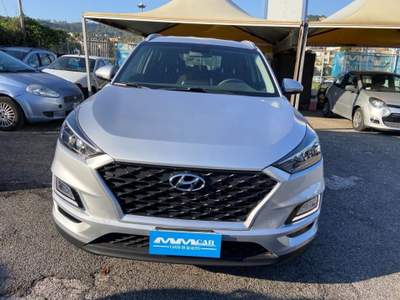 Hyundai Tucson 1.6 CRDi 48V XPrime Grigio usata Pozzuoli