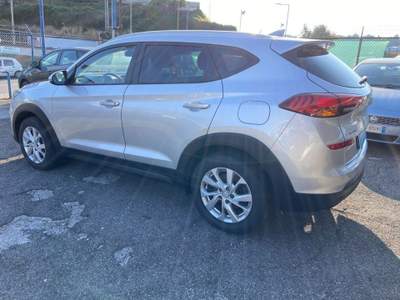 Hyundai Tucson 1.6 CRDi 48V XPrime Grigio usata Pozzuoli