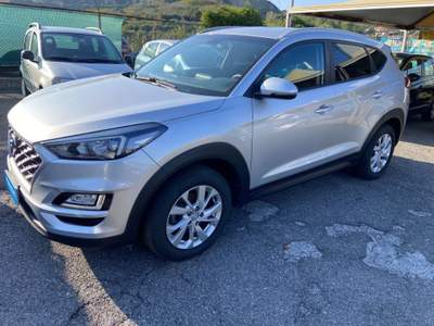 Hyundai Tucson 1.6 CRDi 48V XPrime Grigio usata Pozzuoli