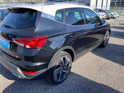Seat Arona 1.0 TGI FR Grigio usata Pozzuoli