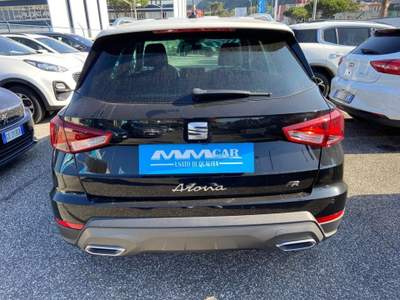 Seat Arona 1.0 TGI FR Grigio usata Pozzuoli